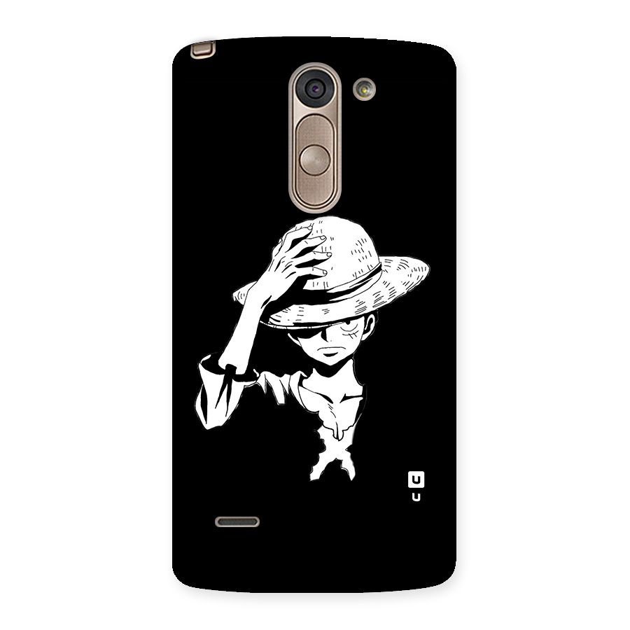 Anime One Piece Luffy Silhouette Back Case for LG G3 Stylus