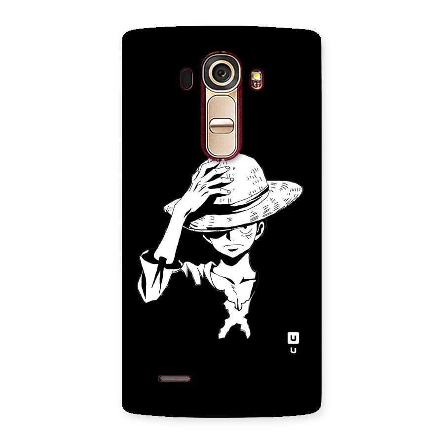 Anime One Piece Luffy Silhouette Back Case for LG G4