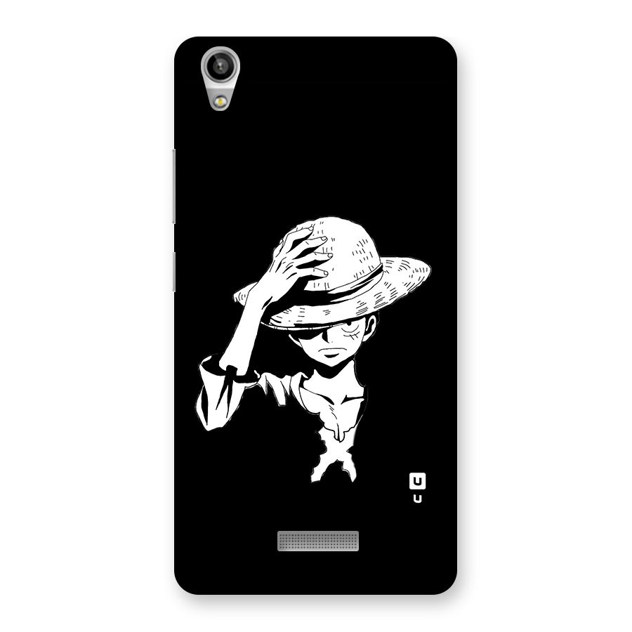 Anime One Piece Luffy Silhouette Back Case for Lava Pixel V1