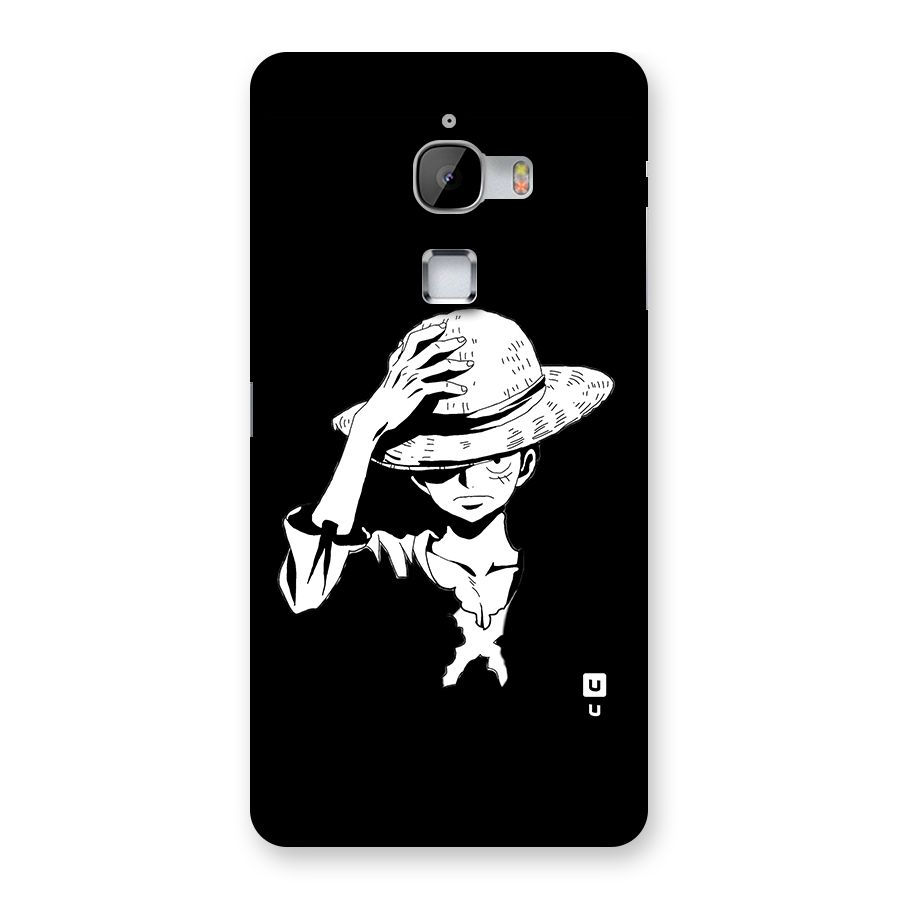 Anime One Piece Luffy Silhouette Back Case for LeTV Le Max