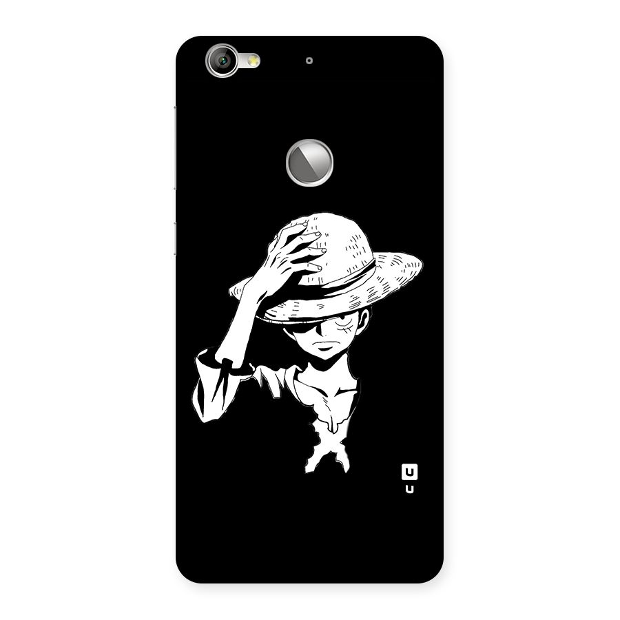Anime One Piece Luffy Silhouette Back Case for Le 1S