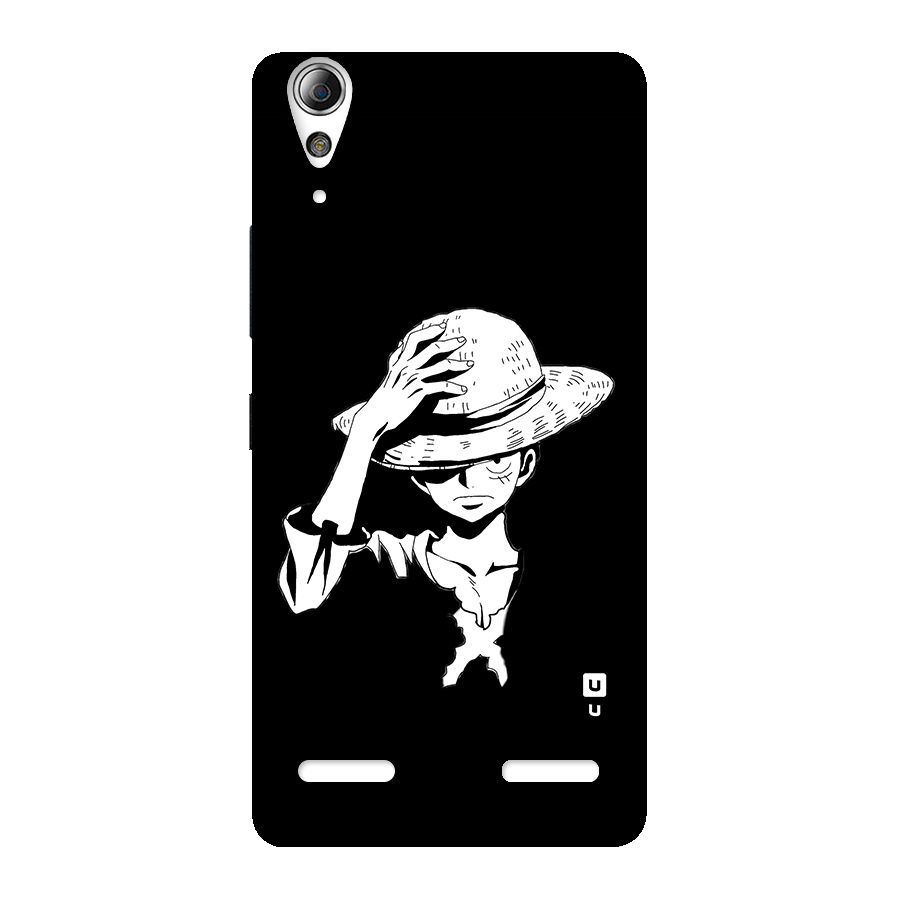 Anime One Piece Luffy Silhouette Back Case for Lenovo A6000 Plus