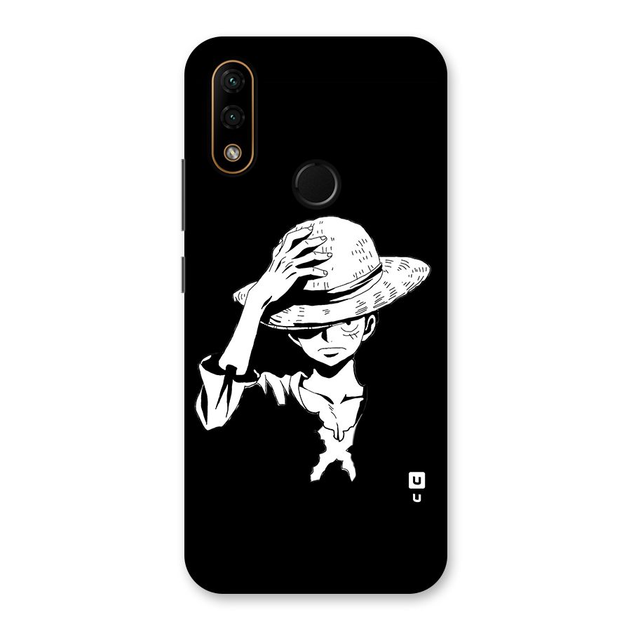 Anime One Piece Luffy Silhouette Back Case for Lenovo A6 Note