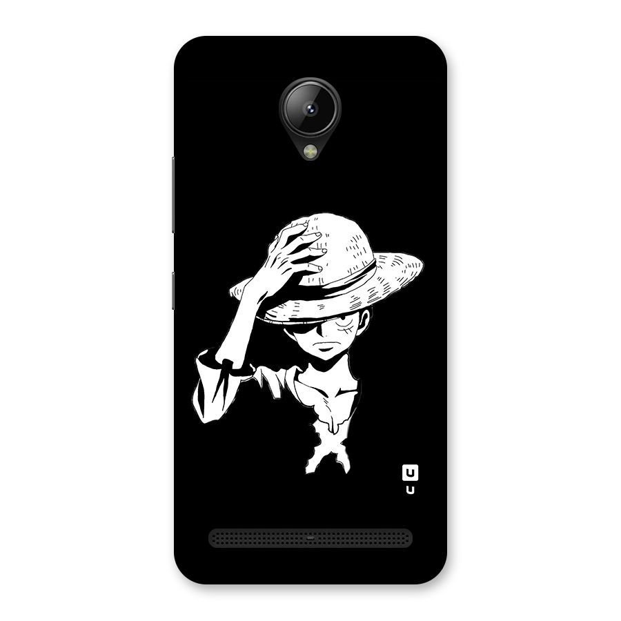 Anime One Piece Luffy Silhouette Back Case for Lenovo C2