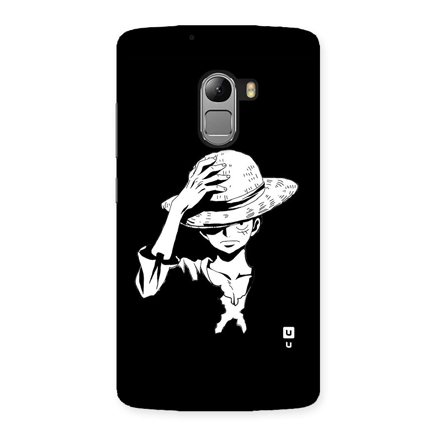 Anime One Piece Luffy Silhouette Back Case for Lenovo K4 Note