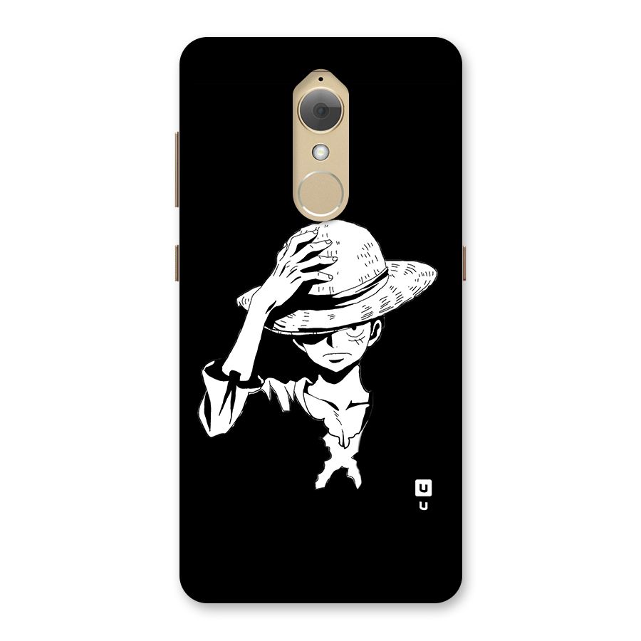 Anime One Piece Luffy Silhouette Back Case for Lenovo K8