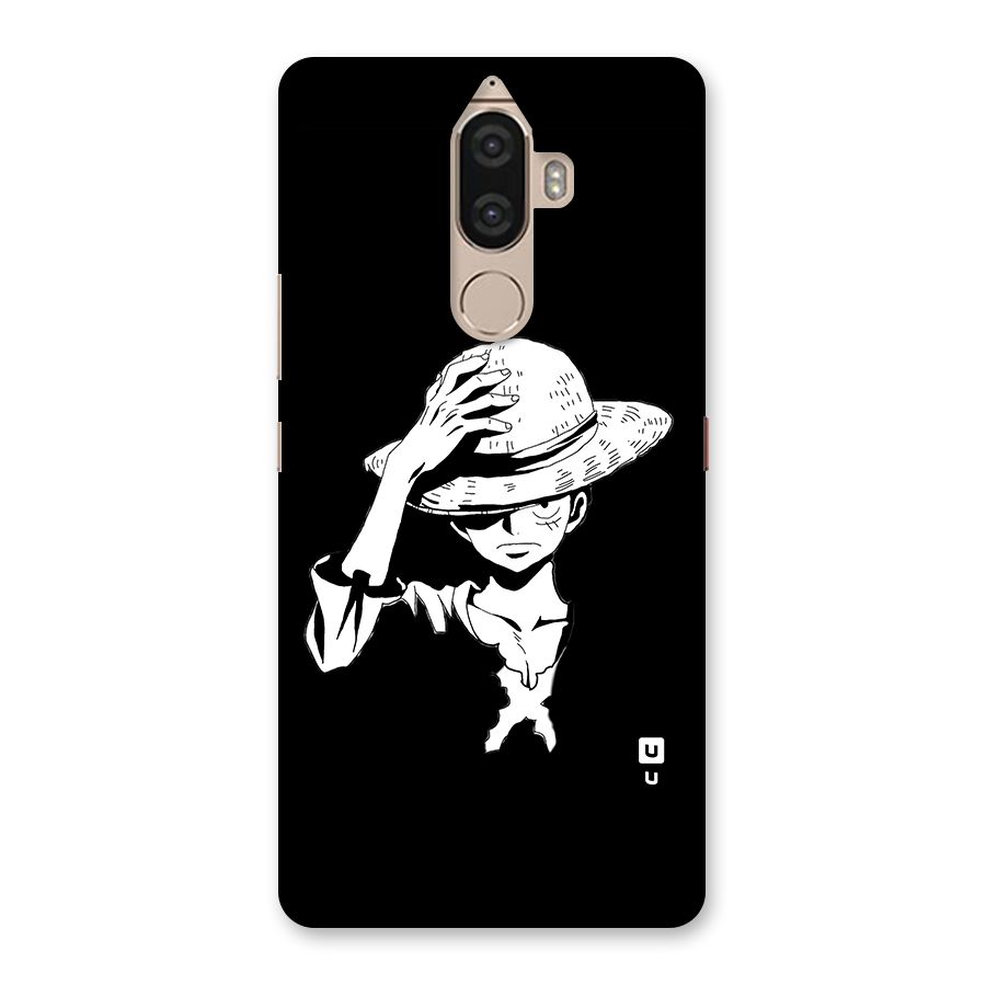Anime One Piece Luffy Silhouette Back Case for Lenovo K8 Note