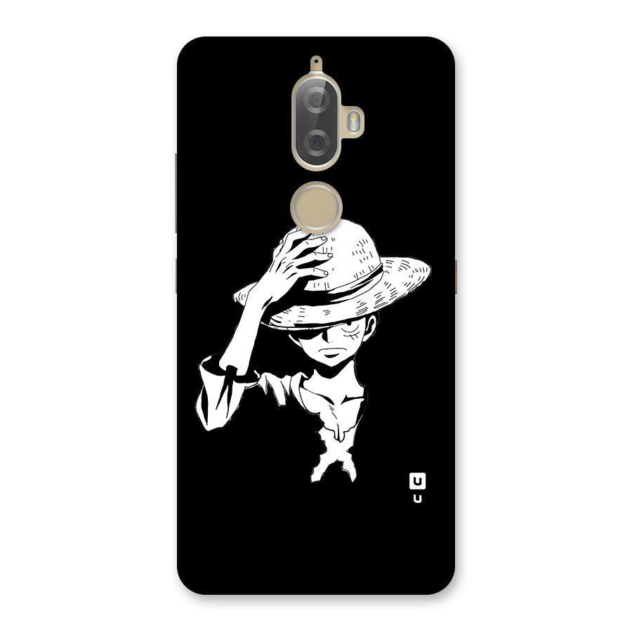 Anime One Piece Luffy Silhouette Back Case for Lenovo K8 Plus