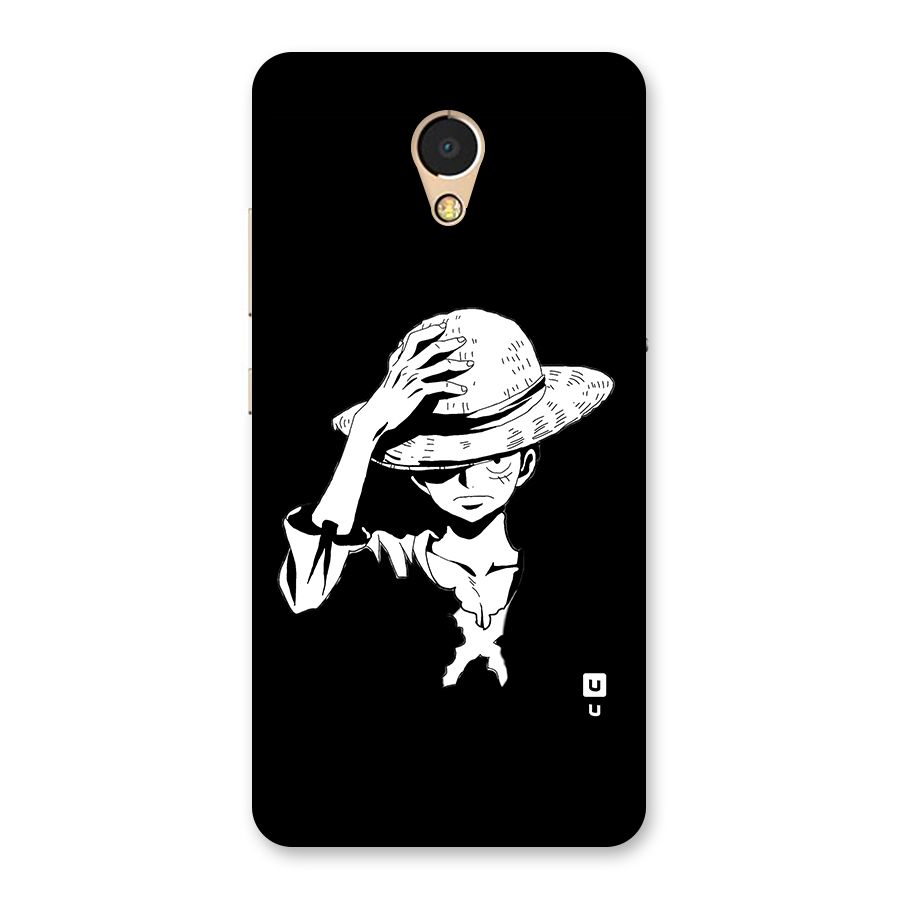 Anime One Piece Luffy Silhouette Back Case for Lenovo P2