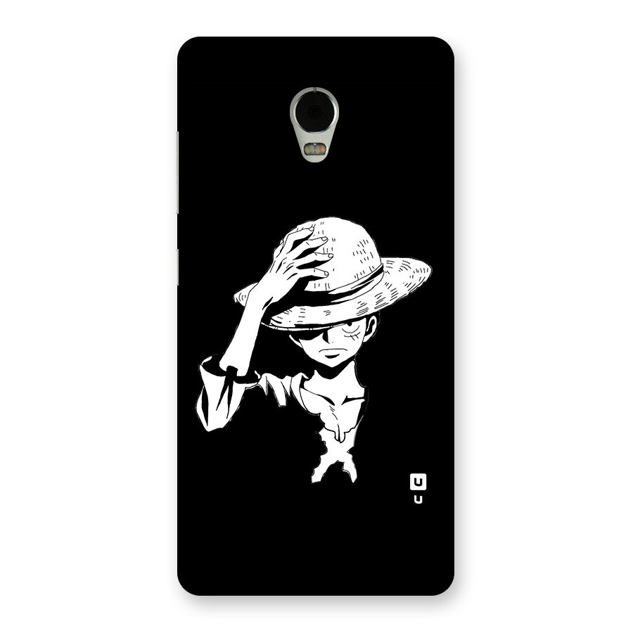 Anime One Piece Luffy Silhouette Back Case for Lenovo Vibe P1