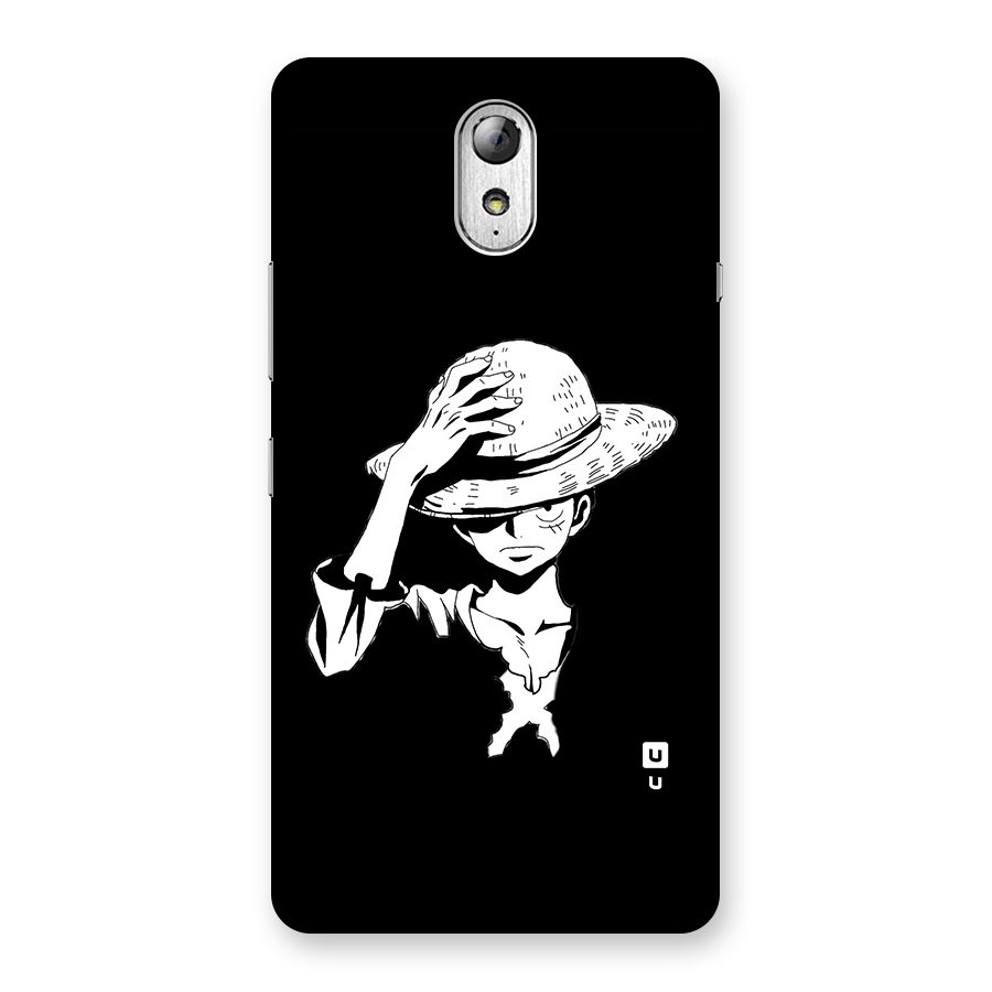 Anime One Piece Luffy Silhouette Back Case for Lenovo Vibe P1M