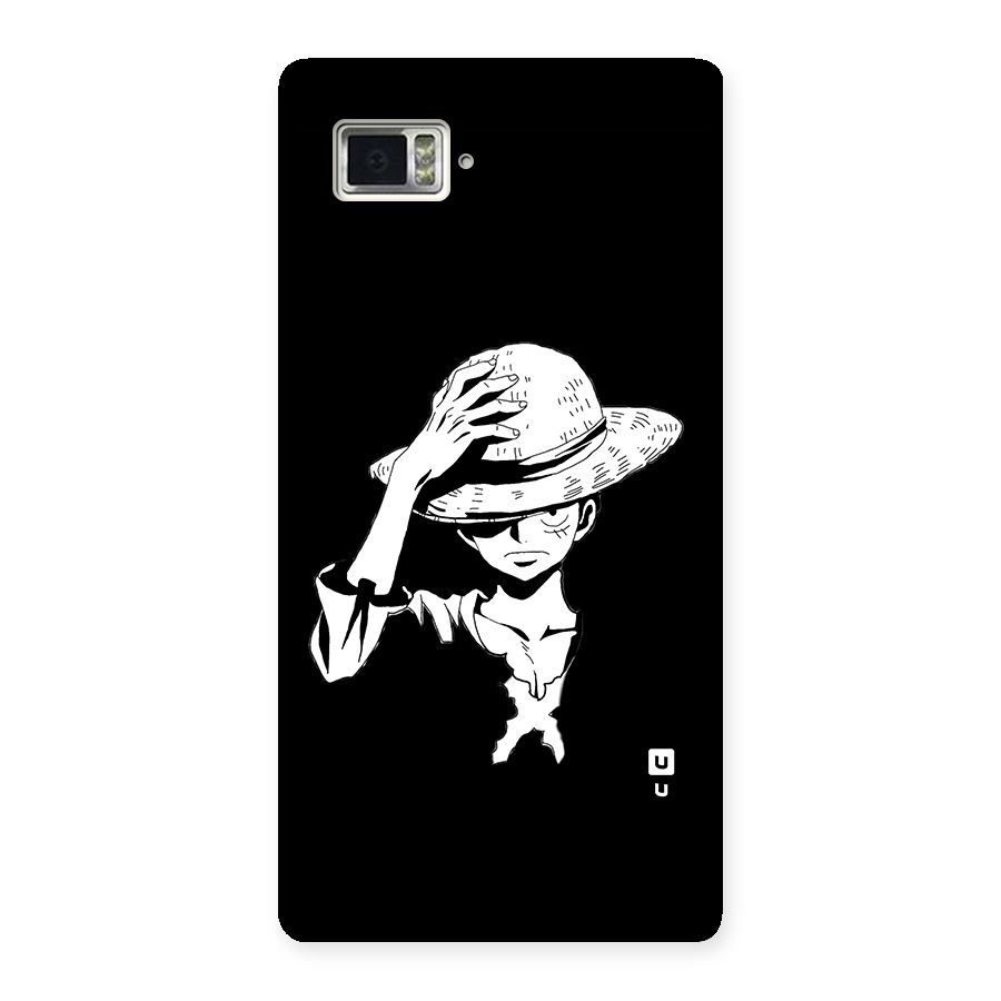 Anime One Piece Luffy Silhouette Back Case for Lenovo Vibe Z2 Pro K920