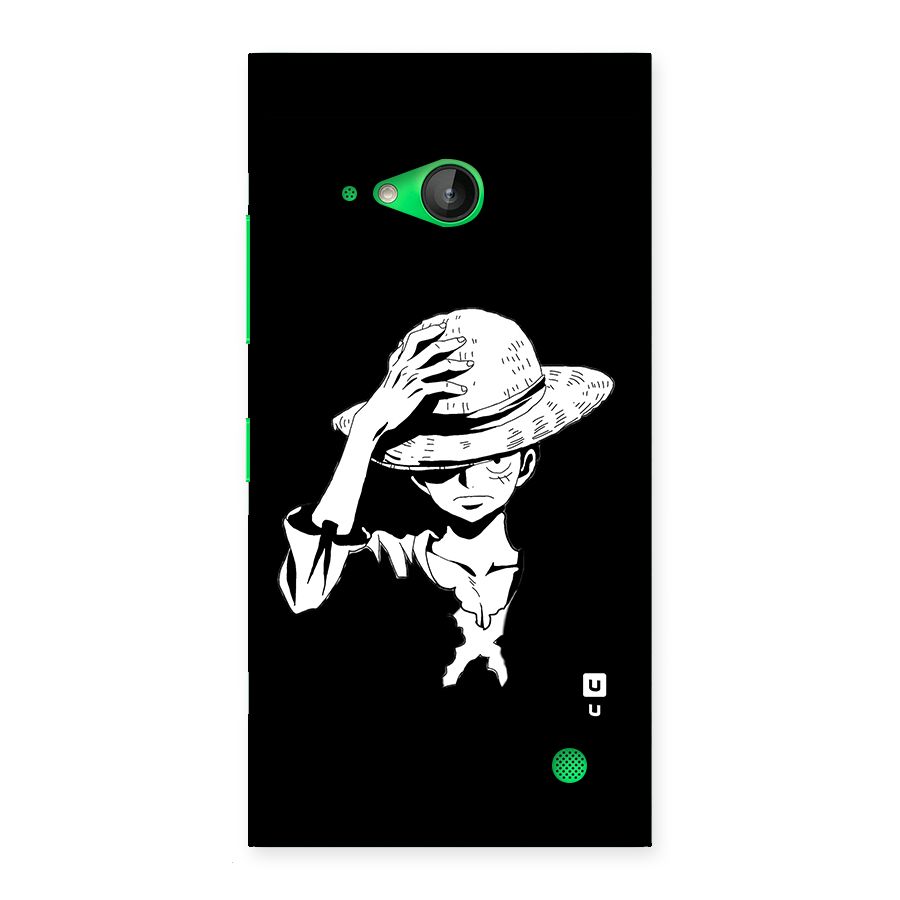 Anime One Piece Luffy Silhouette Back Case for Lumia 730