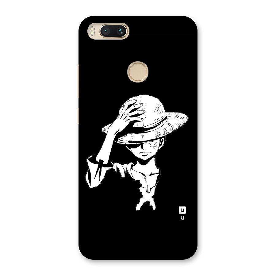 Anime One Piece Luffy Silhouette Back Case for Mi A1