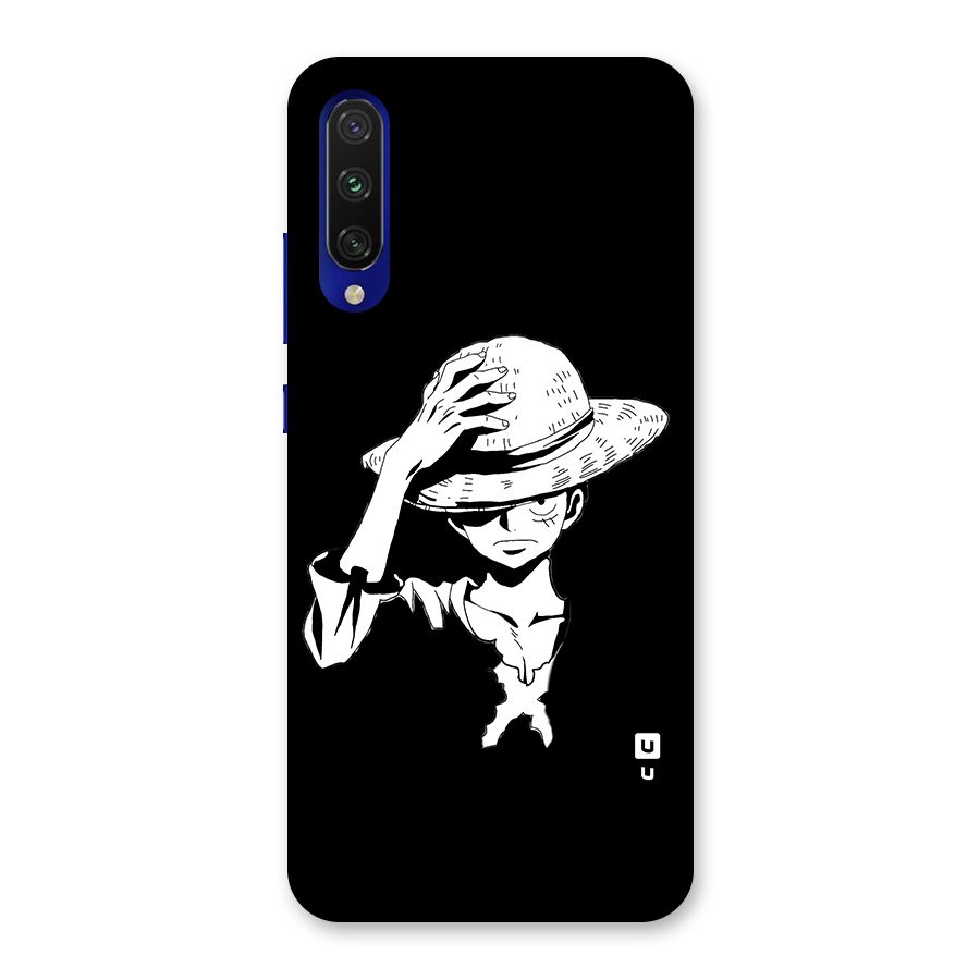 Anime One Piece Luffy Silhouette Back Case for Mi A3
