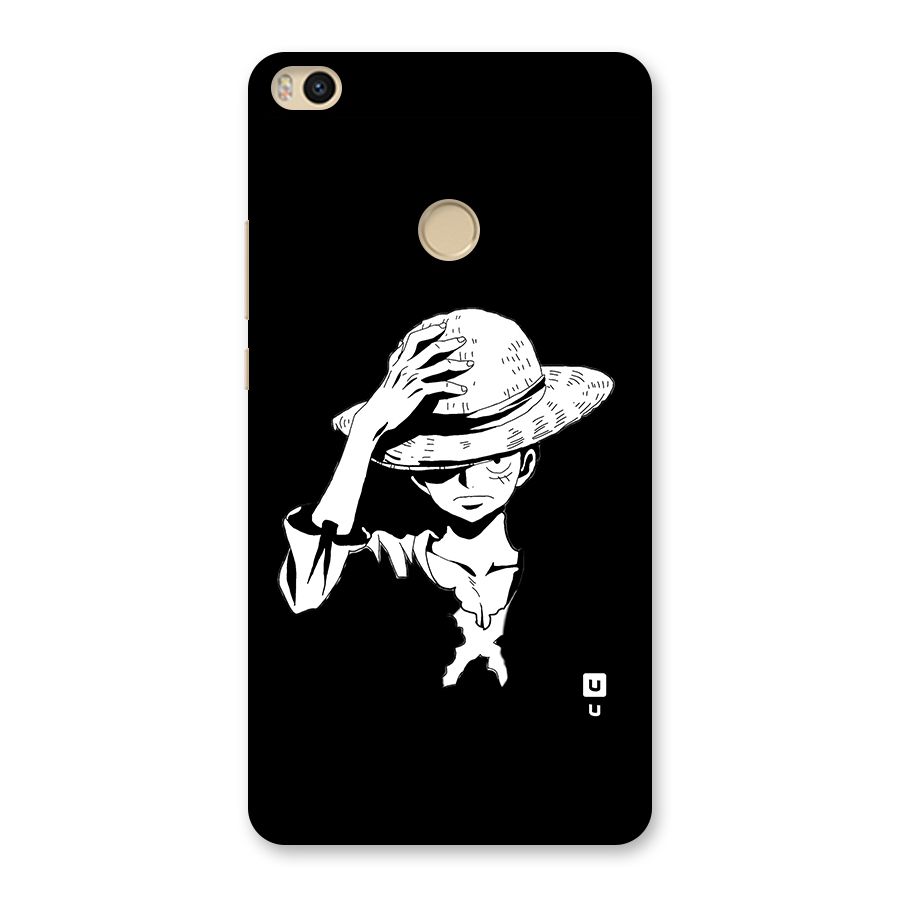 Anime One Piece Luffy Silhouette Back Case for Mi Max 2