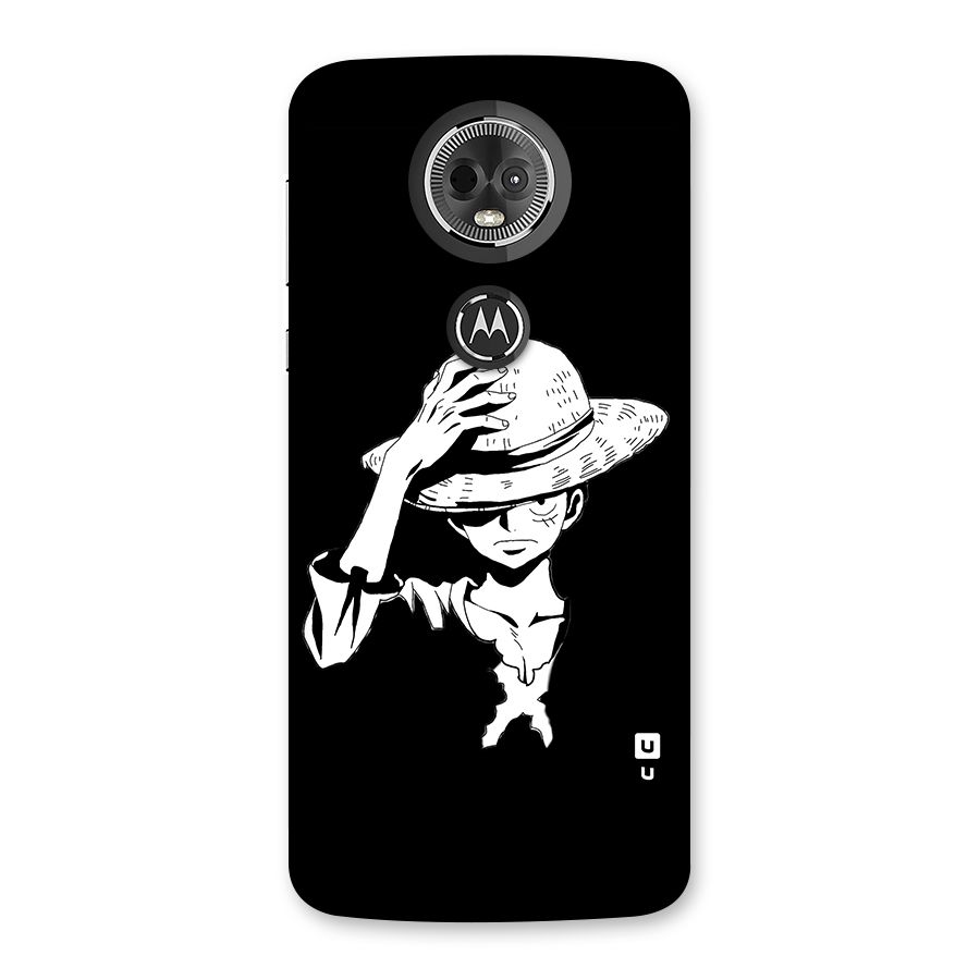 Anime One Piece Luffy Silhouette Back Case for Moto E5 Plus