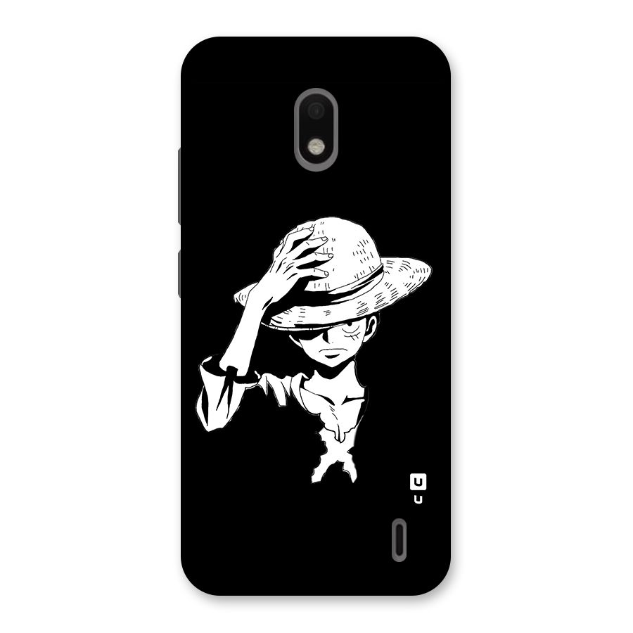 Anime One Piece Luffy Silhouette Back Case for Nokia 2.2