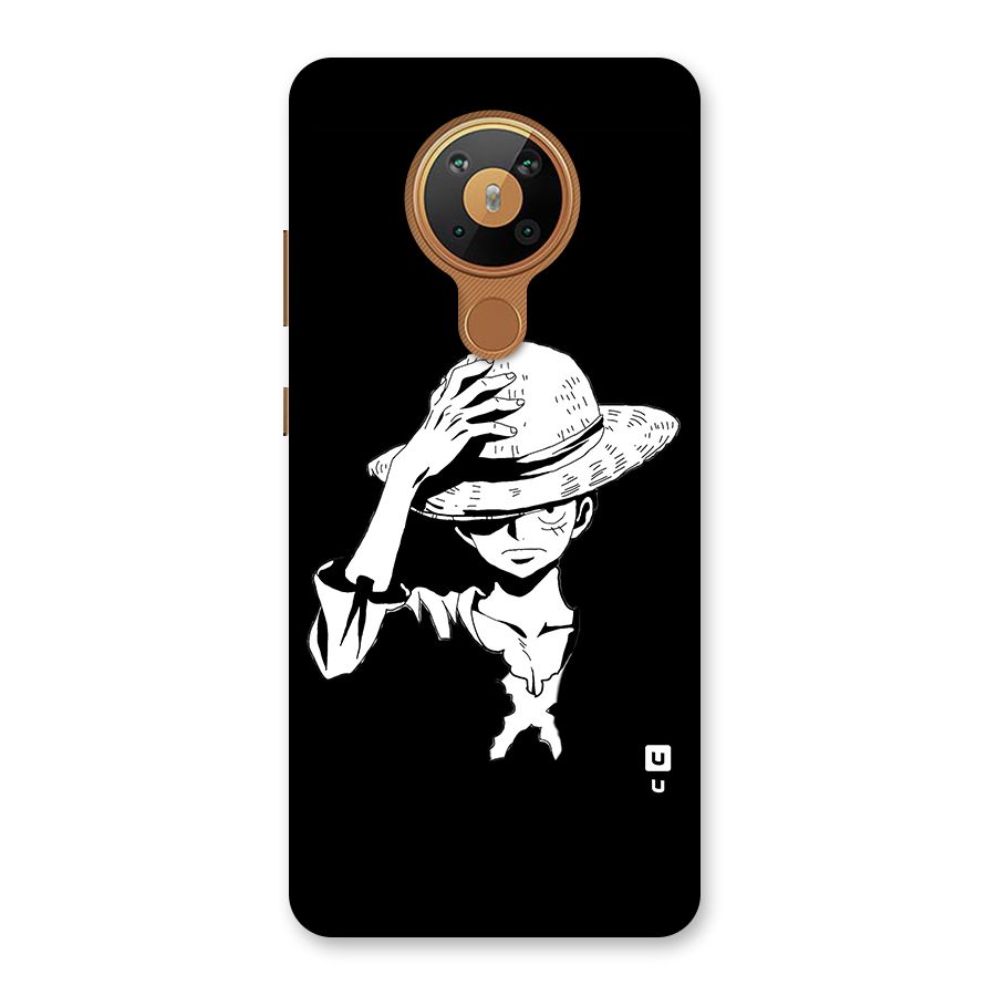 Anime One Piece Luffy Silhouette Back Case for Nokia 5.3