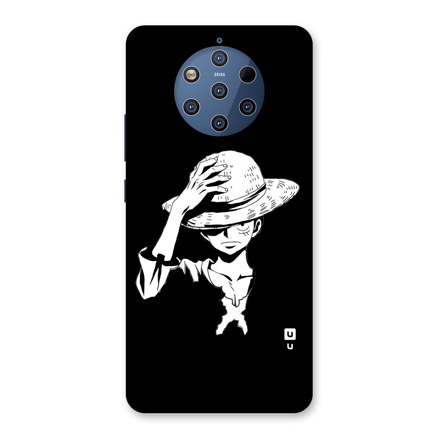 Anime One Piece Luffy Silhouette Back Case for Nokia 9 PureView
