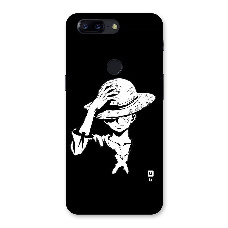 Anime One Piece Luffy Silhouette Back Case for OnePlus 5T