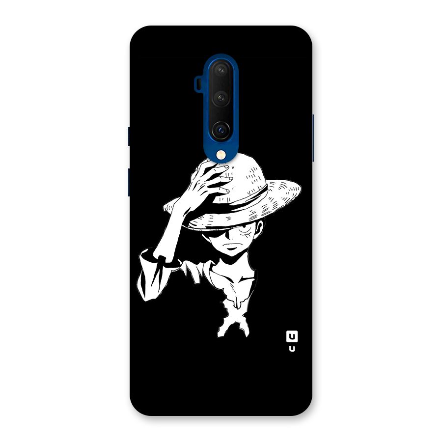 Anime One Piece Luffy Silhouette Back Case for OnePlus 7T Pro