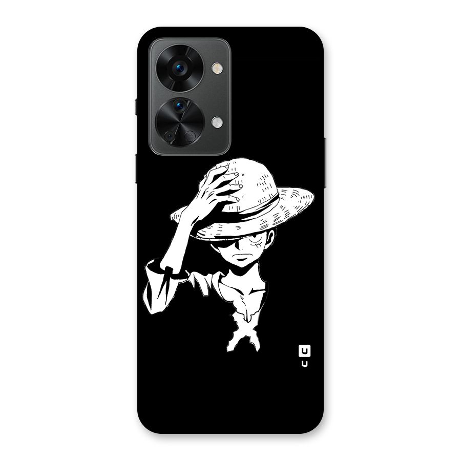 Anime One Piece Luffy Silhouette Back Case for OnePlus Nord 2T