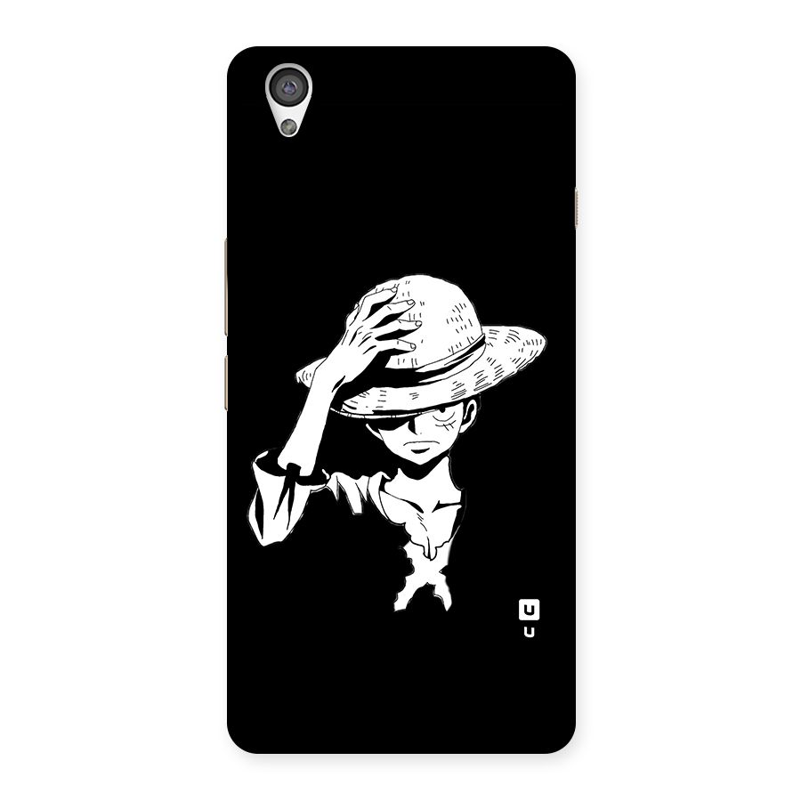 Anime One Piece Luffy Silhouette Back Case for OnePlus X