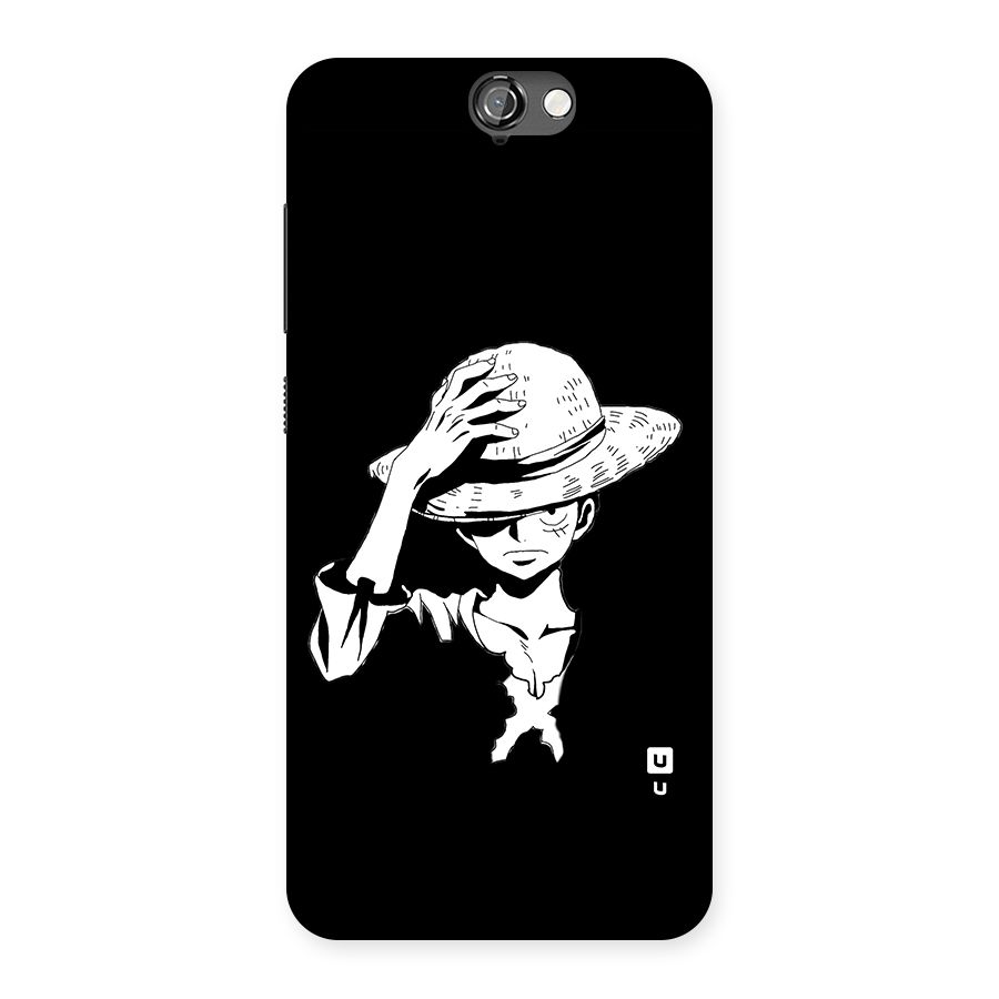 Anime One Piece Luffy Silhouette Back Case for One A9