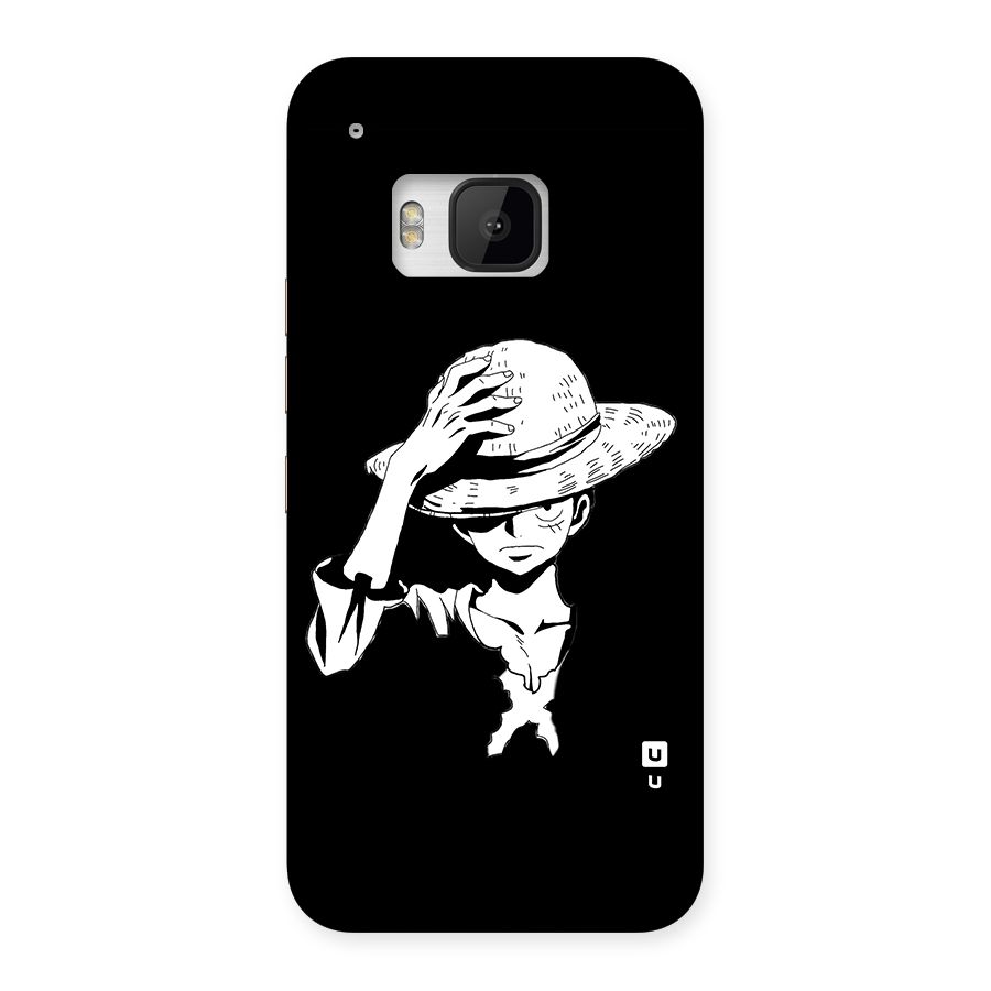 Anime One Piece Luffy Silhouette Back Case for One M9