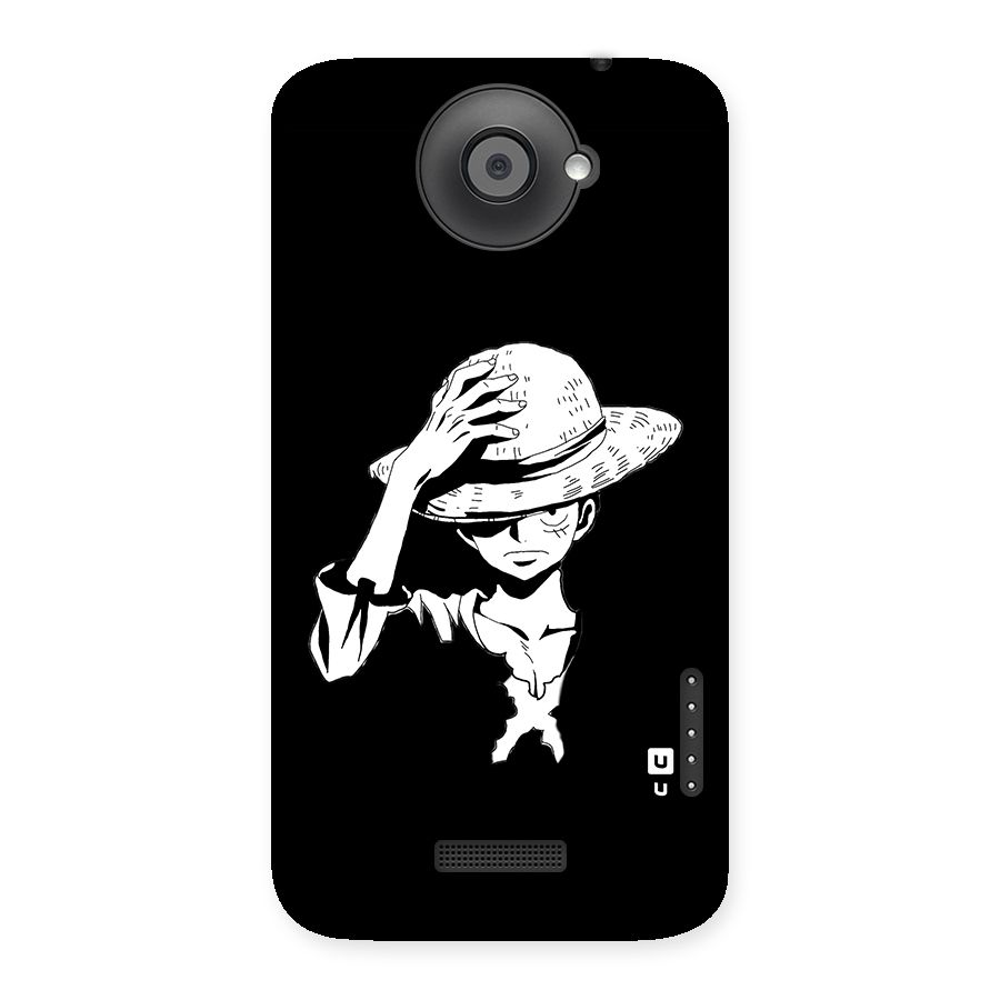Anime One Piece Luffy Silhouette Back Case for One X