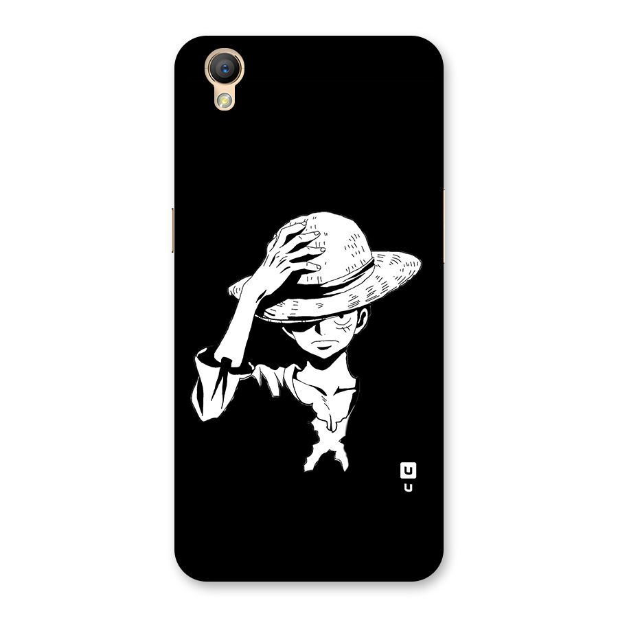 Anime One Piece Luffy Silhouette Back Case for Oppo A37