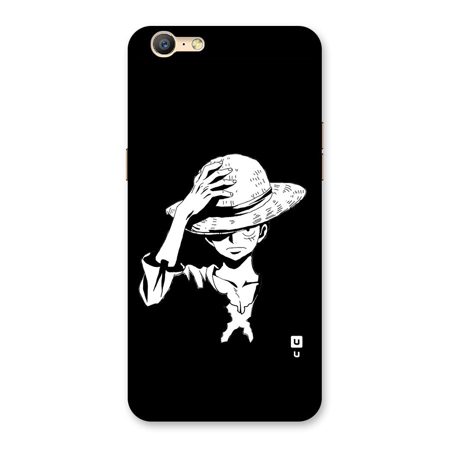 Anime One Piece Luffy Silhouette Back Case for Oppo A57