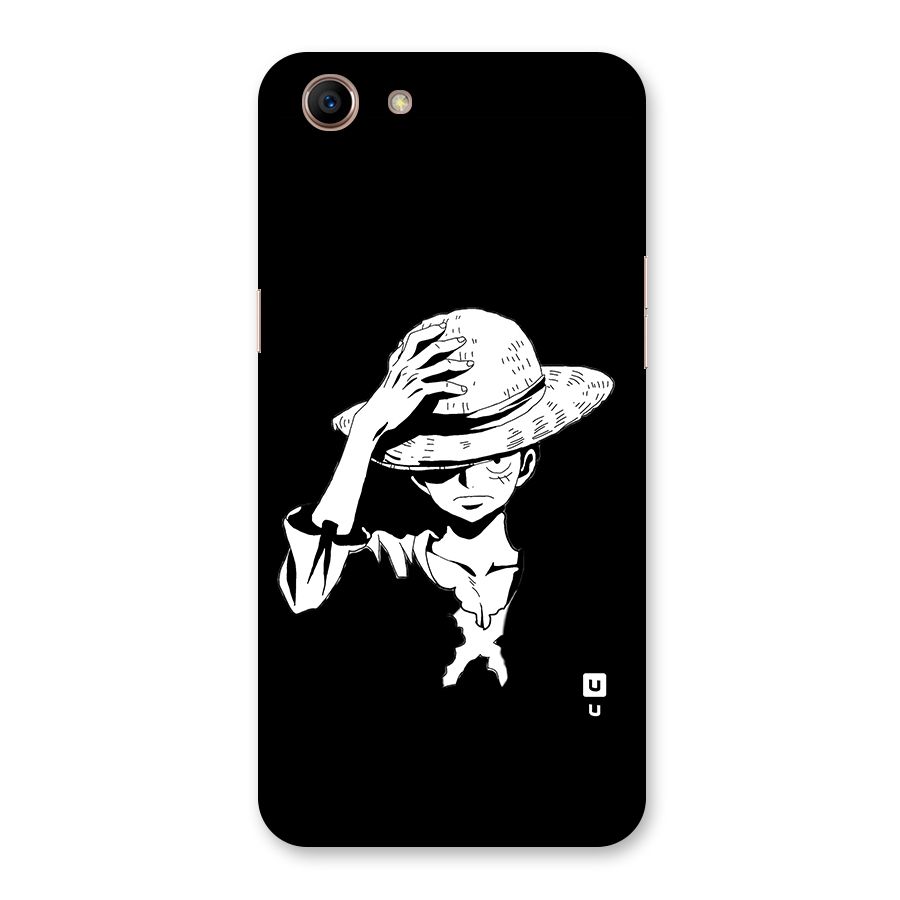 Anime One Piece Luffy Silhouette Back Case for Oppo A83 (2018)