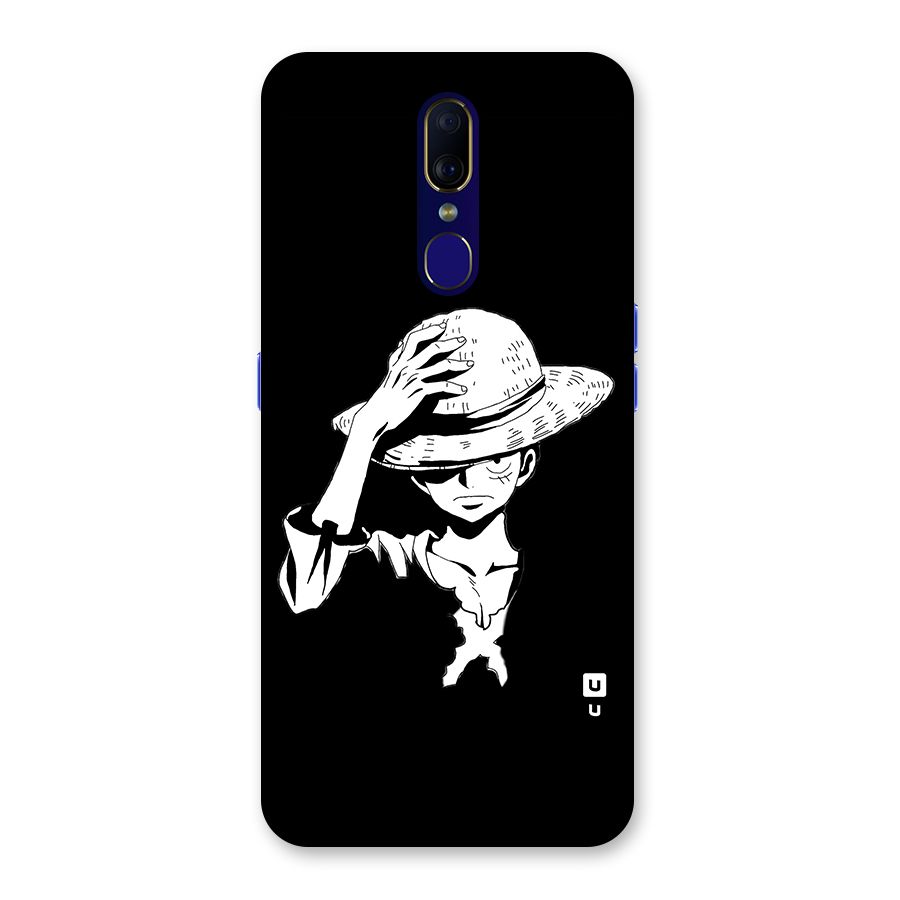 Anime One Piece Luffy Silhouette Back Case for Oppo F11