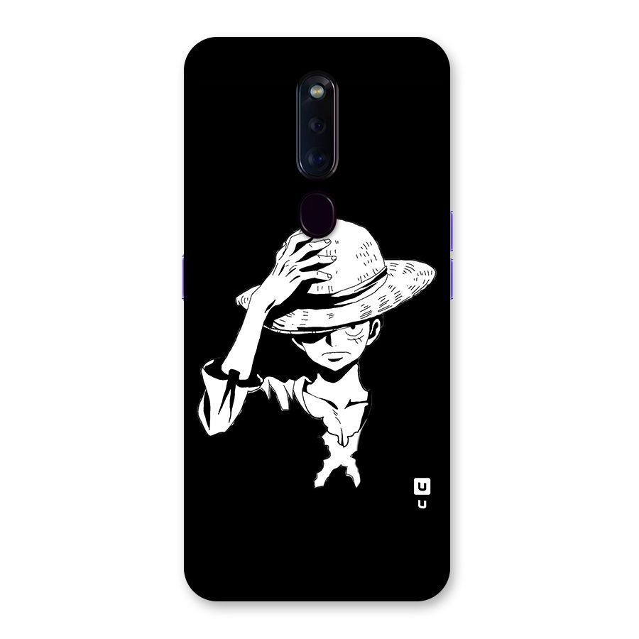 Anime One Piece Luffy Silhouette Back Case for Oppo F11 Pro