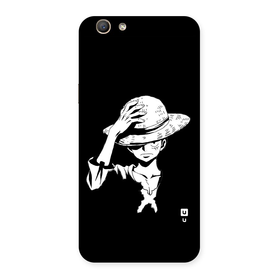 Anime One Piece Luffy Silhouette Back Case for Oppo F1s