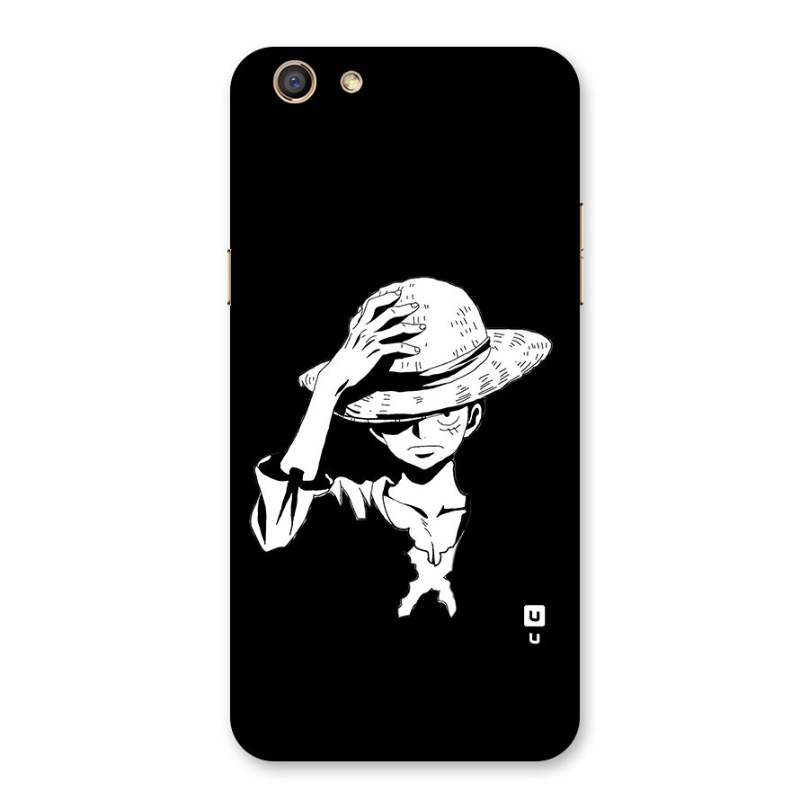 Anime One Piece Luffy Silhouette Back Case for Oppo F3