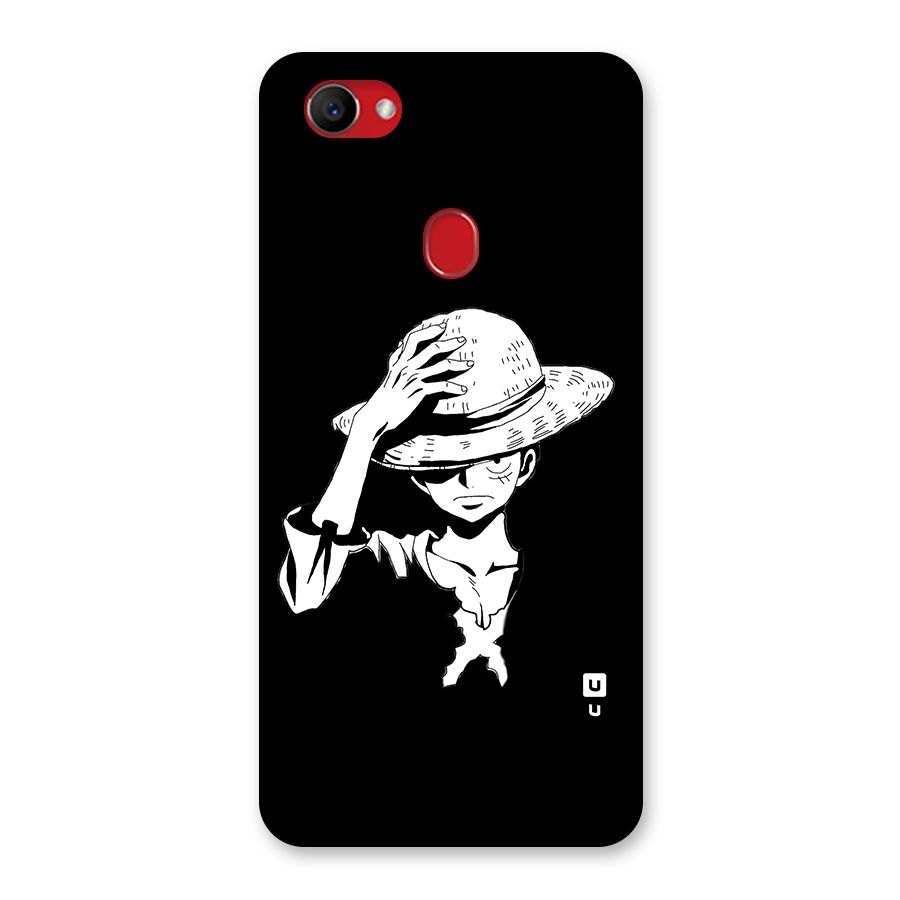 Anime One Piece Luffy Silhouette Back Case for Oppo F7