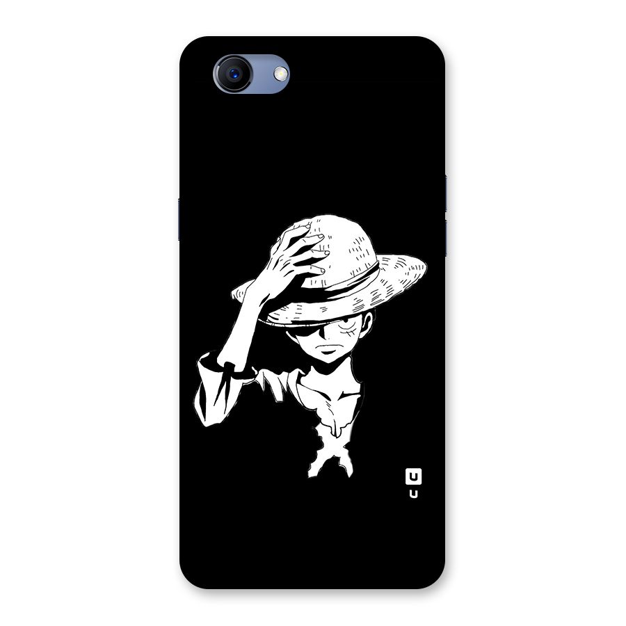 Anime One Piece Luffy Silhouette Back Case for Realme 1