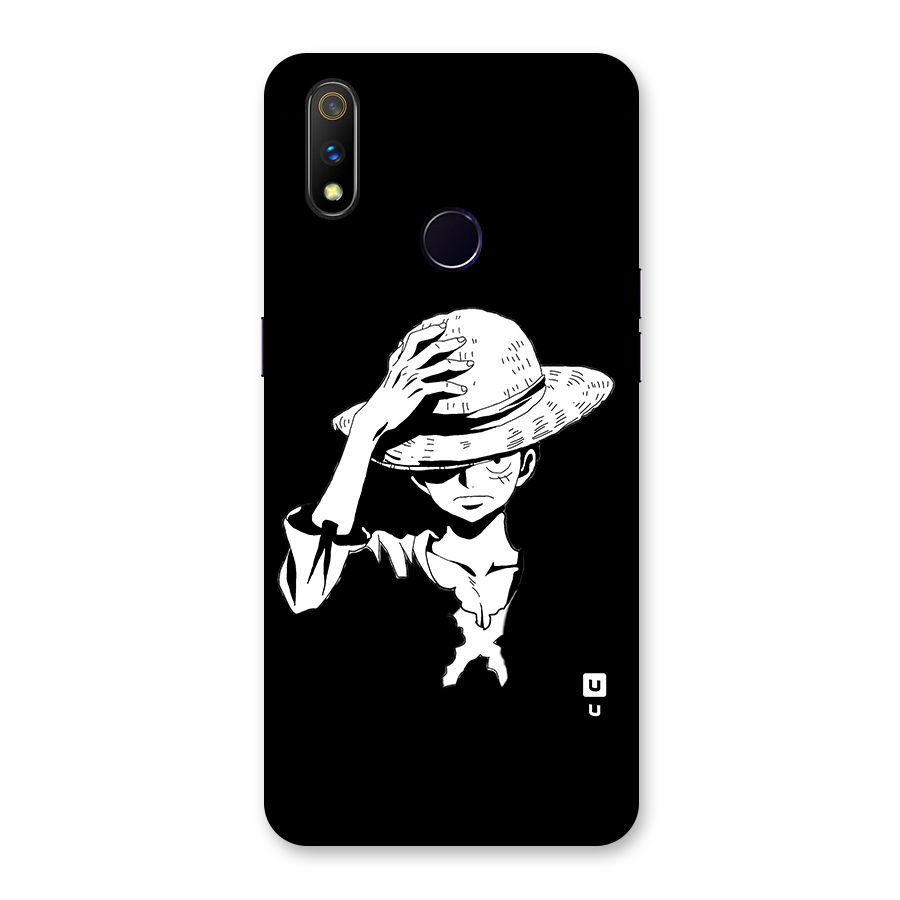 Anime One Piece Luffy Silhouette Back Case for Realme 3 Pro