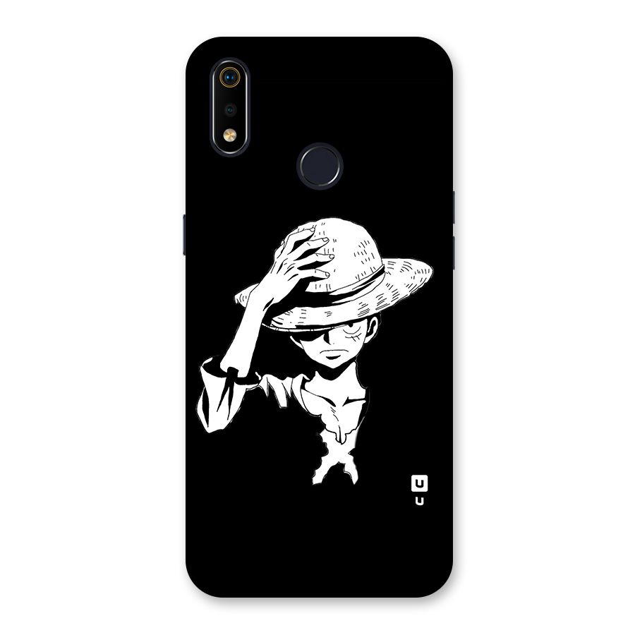 Anime One Piece Luffy Silhouette Back Case for Realme 3i