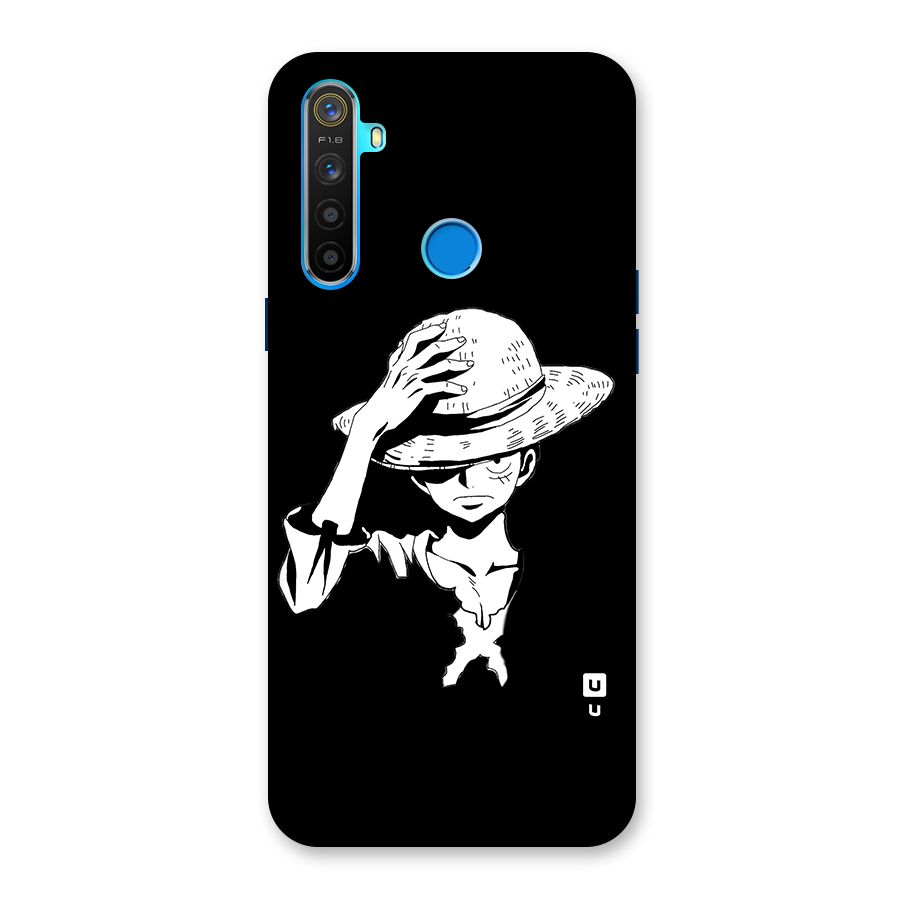 Anime One Piece Luffy Silhouette Back Case for Realme 5s