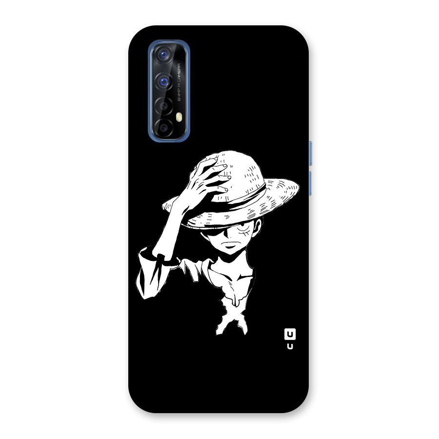 Anime One Piece Luffy Silhouette Back Case for Realme 7