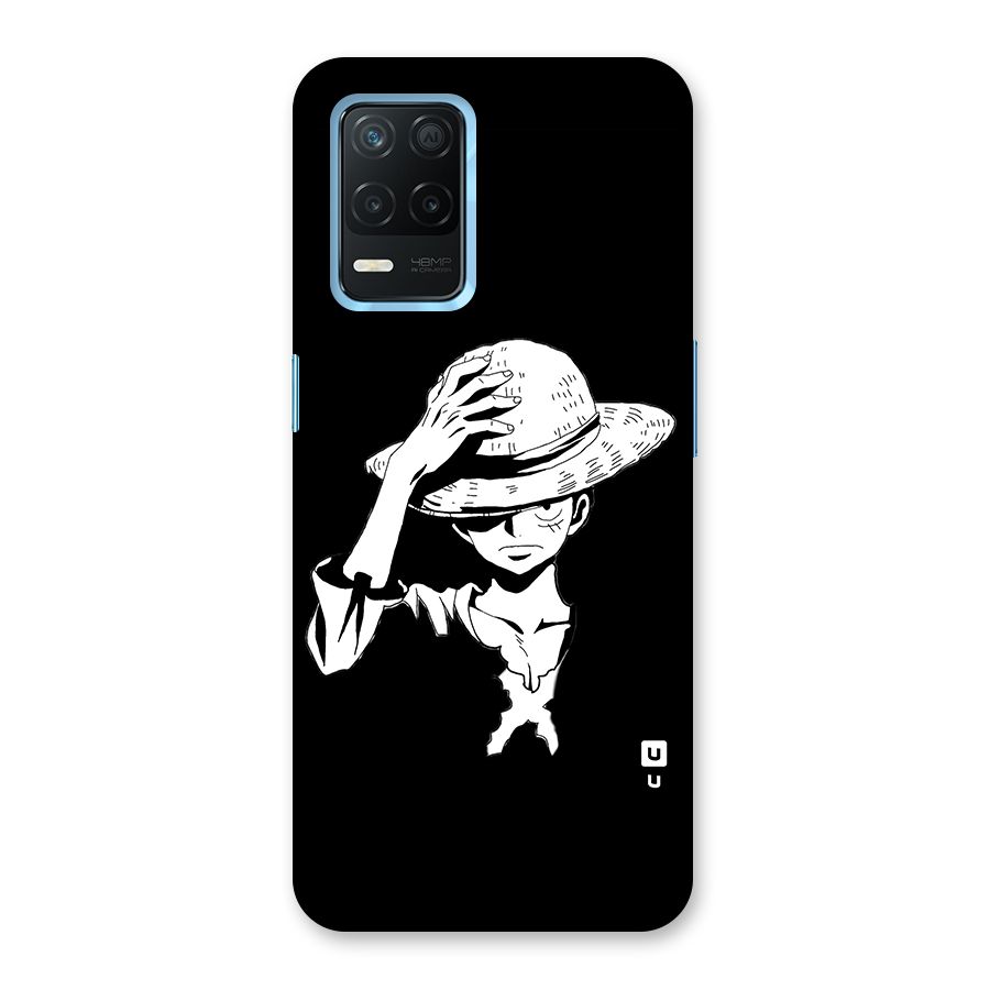 Anime One Piece Luffy Silhouette Back Case for Realme 8 5G