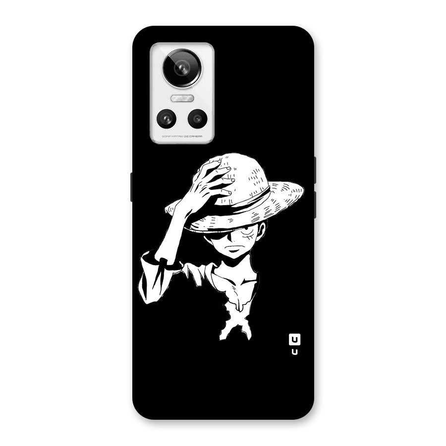 Anime One Piece Luffy Silhouette Back Case for Realme GT Neo 3