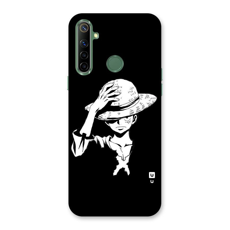 Anime One Piece Luffy Silhouette Back Case for Realme Narzo 10