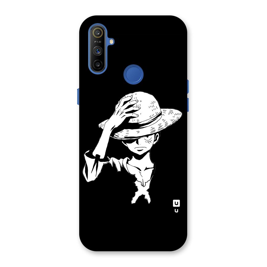 Anime One Piece Luffy Silhouette Back Case for Realme Narzo 10A