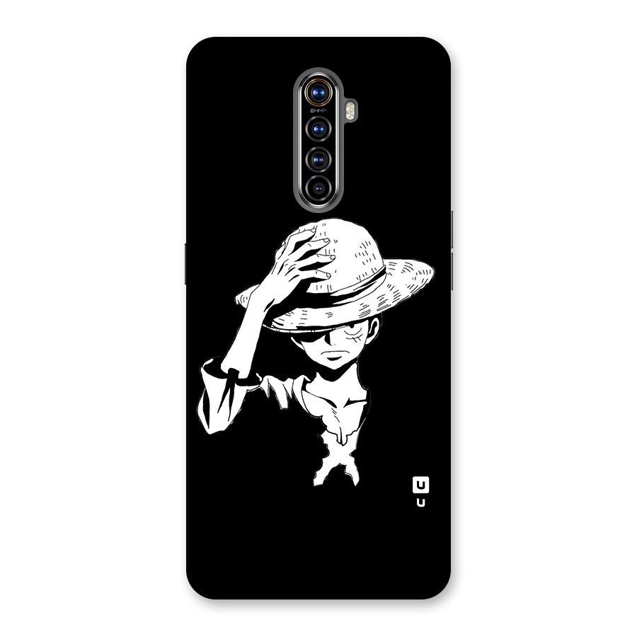 Anime One Piece Luffy Silhouette Back Case for Realme X2 Pro