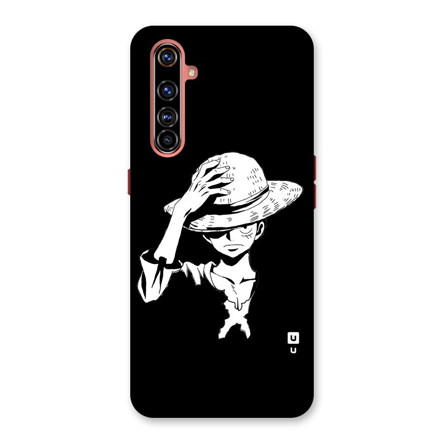 Anime One Piece Luffy Silhouette Back Case for Realme X50 Pro